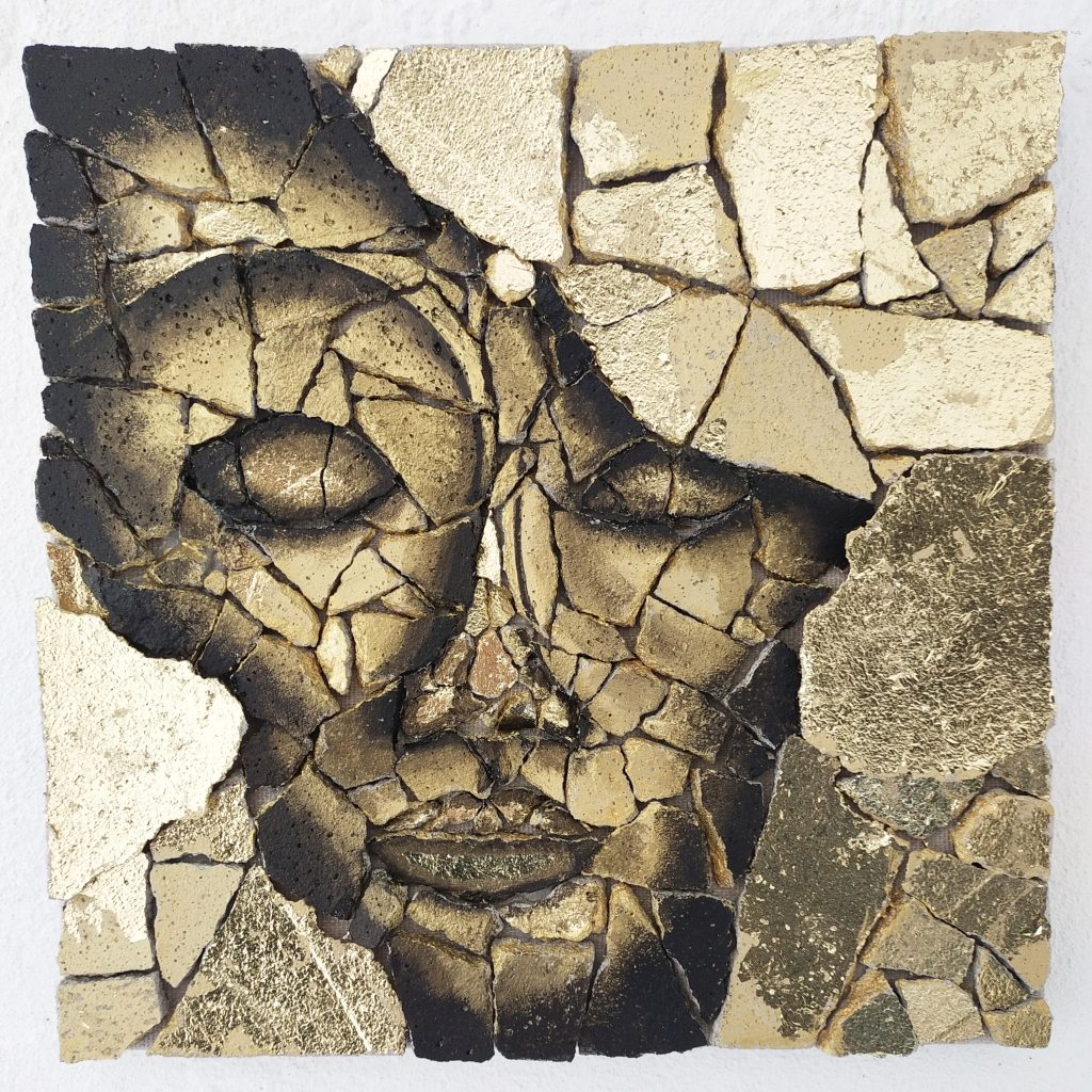 tableau buddha méditatif