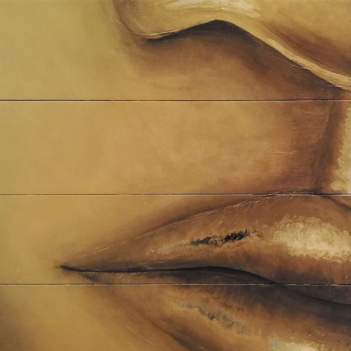 tableau buddha méditatif