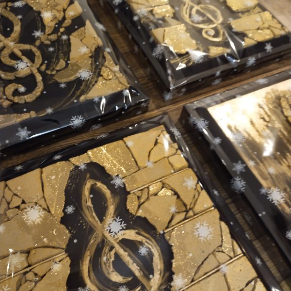 Œuvres-cadeaux d'entreprise